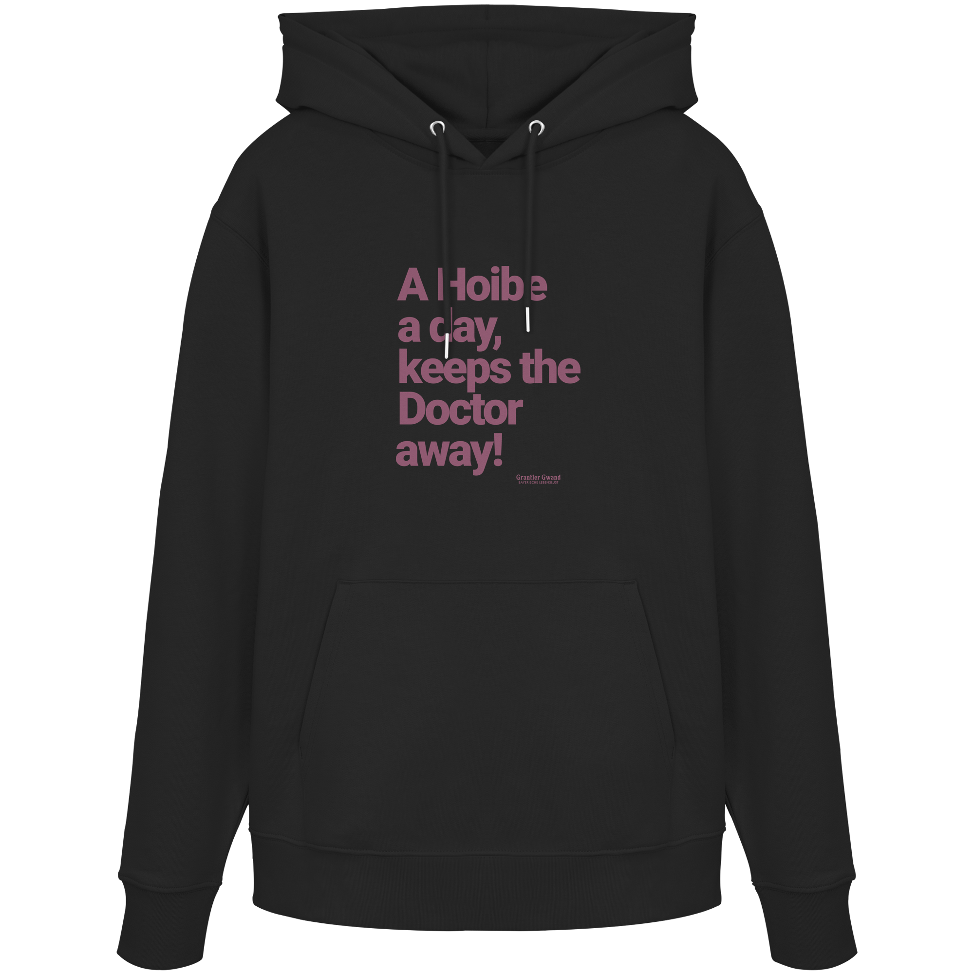 A Hoibe A Day, Keeps The Doctor Away - Hoodie