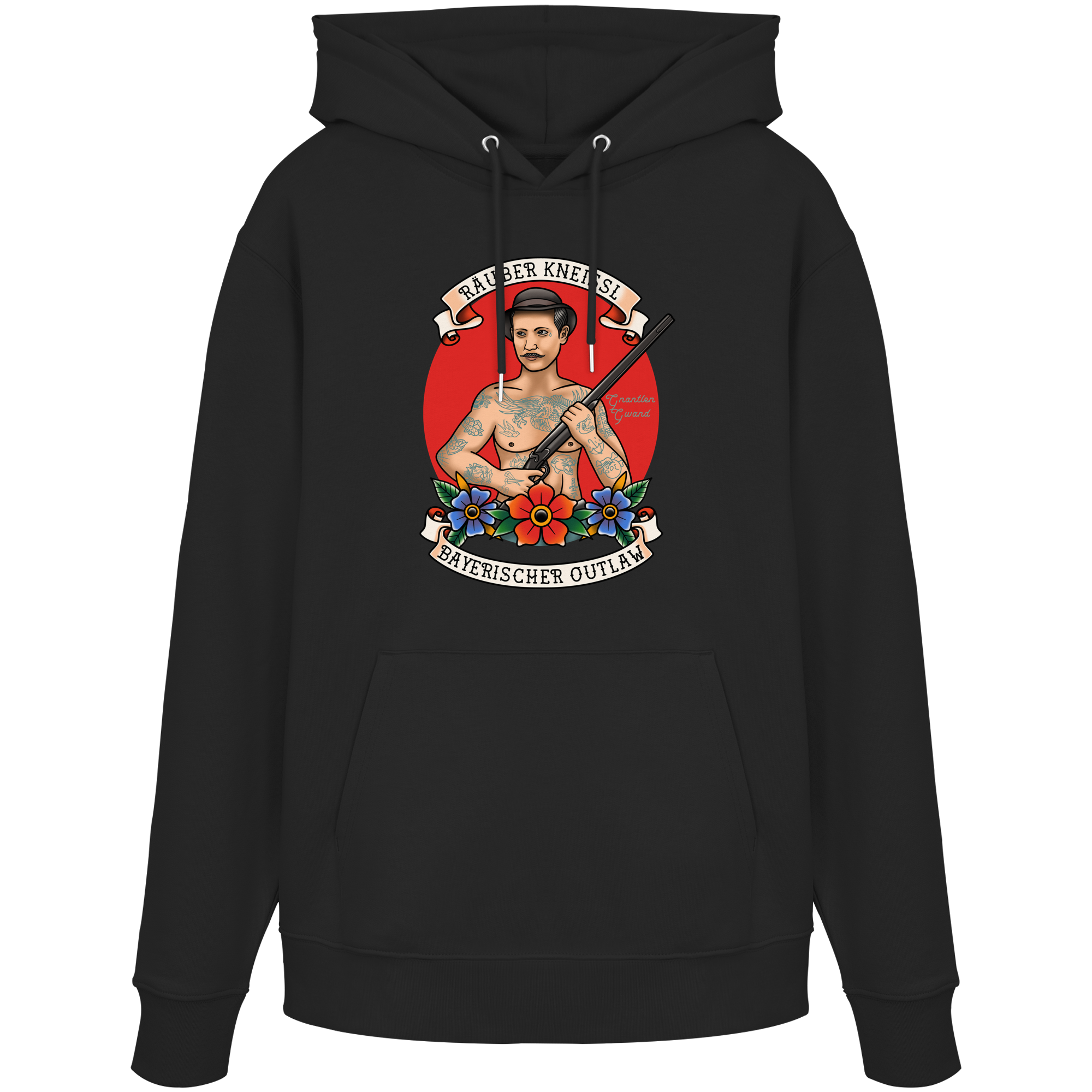 Räuber Kneissl - Frontprint - Hoodie