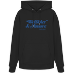Weißbier & Amore - blaue Variante - Frontprint - Hoodie