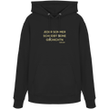 Jeder Sommer schreibt seine Gschichtn - gelbe Variante - Frontprint - Hoodie