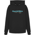 Guade Vibes ois andere is a Schmarrn - grüne Variante - Frontprint - Hoodie
