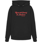 Rengschburg & Amore - rote Variante - Frontprint - Hoodie