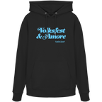 Volksfest & Amore - blaue Variante - Frontprint - Hoodie