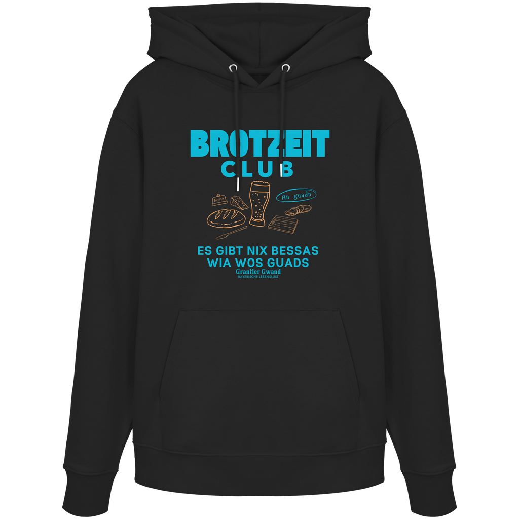 Brotzeit Club - grüne Variante - Frontprint - Hoodie
