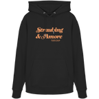 Straubing & Amore - orangene Variante - Frontprint - Hoodie
