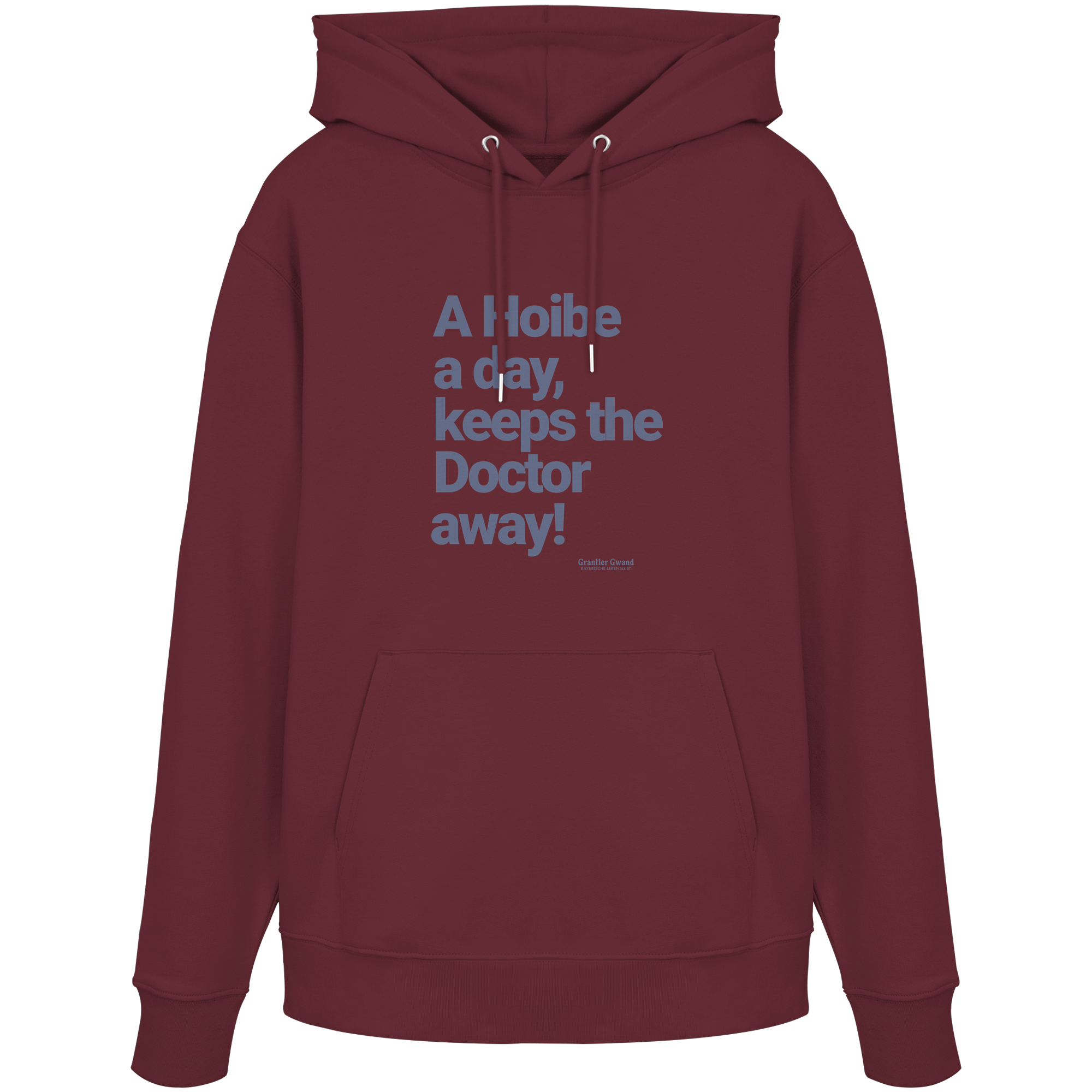 A Hoibe A Day, Keeps The Doctor Away - Hoodie