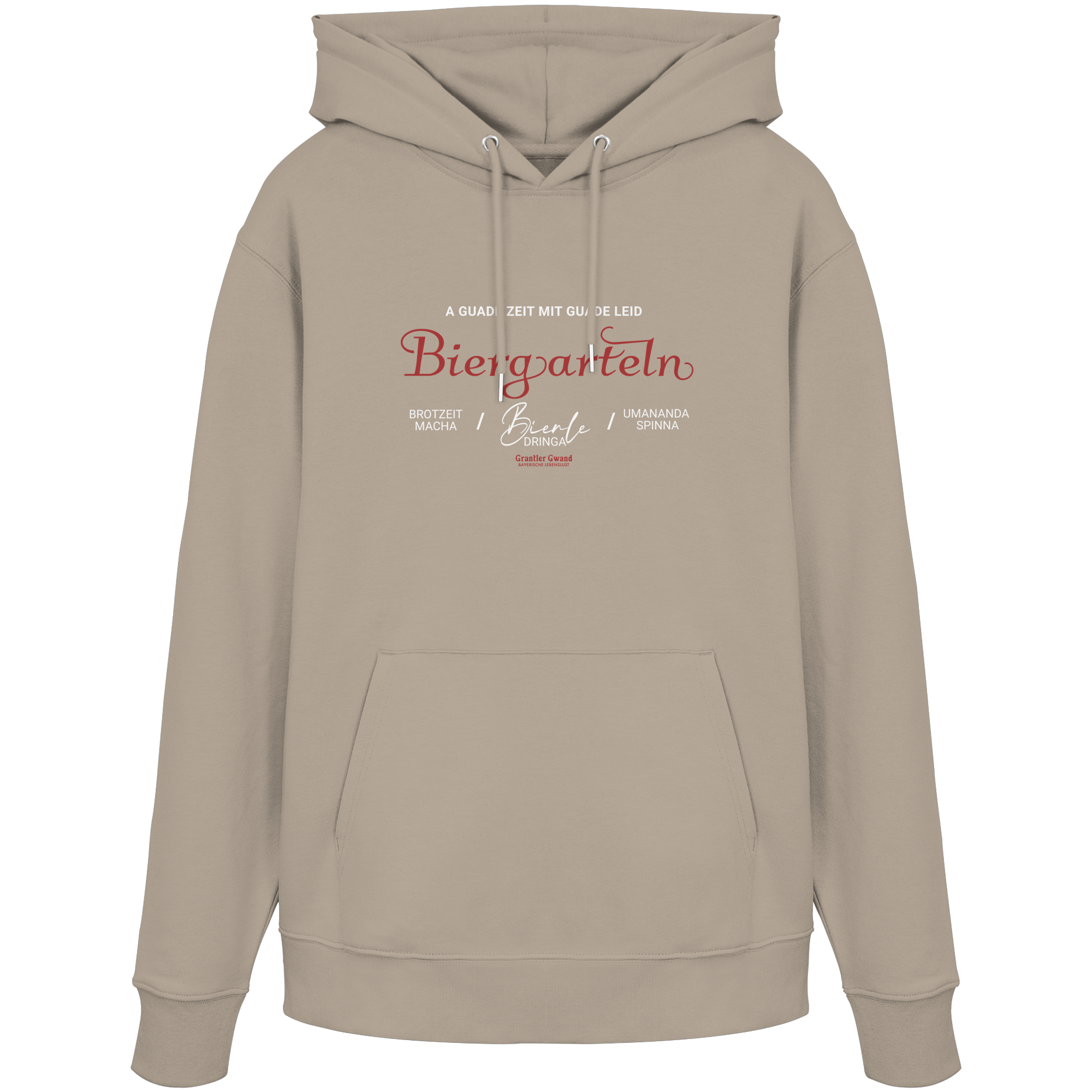 Biergarteln - Hoodie
