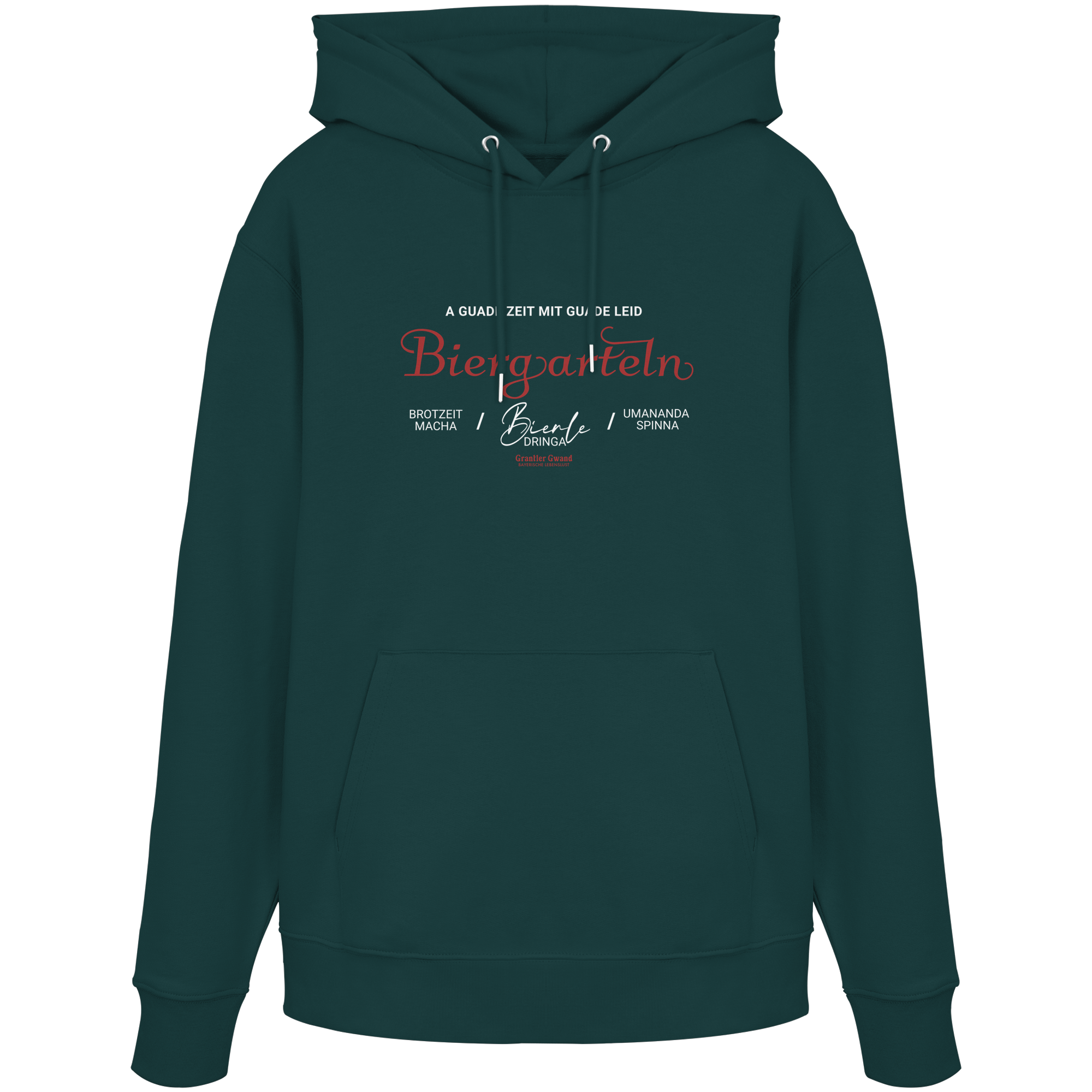 Biergarteln - Hoodie