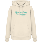 Rengschburg & Amore - grüne Variante - Frontprint - Hoodie