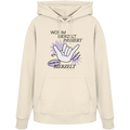 Wos im bierzelt Passiert - Lila Variante - Frontprint - Hoodie