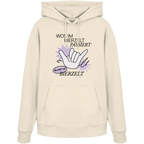 Wos im bierzelt Passiert - Lila Variante - Frontprint - Hoodie