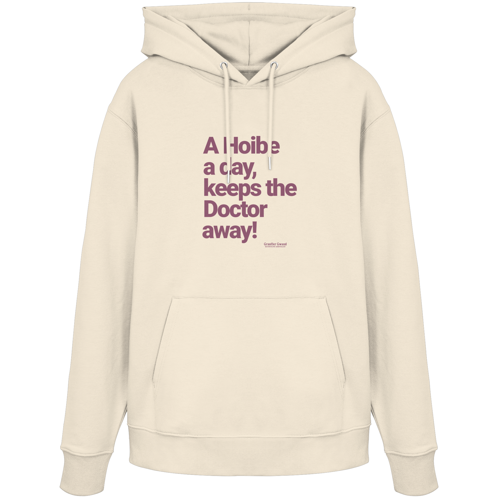 A Hoibe A Day, Keeps The Doctor Away - Hoodie