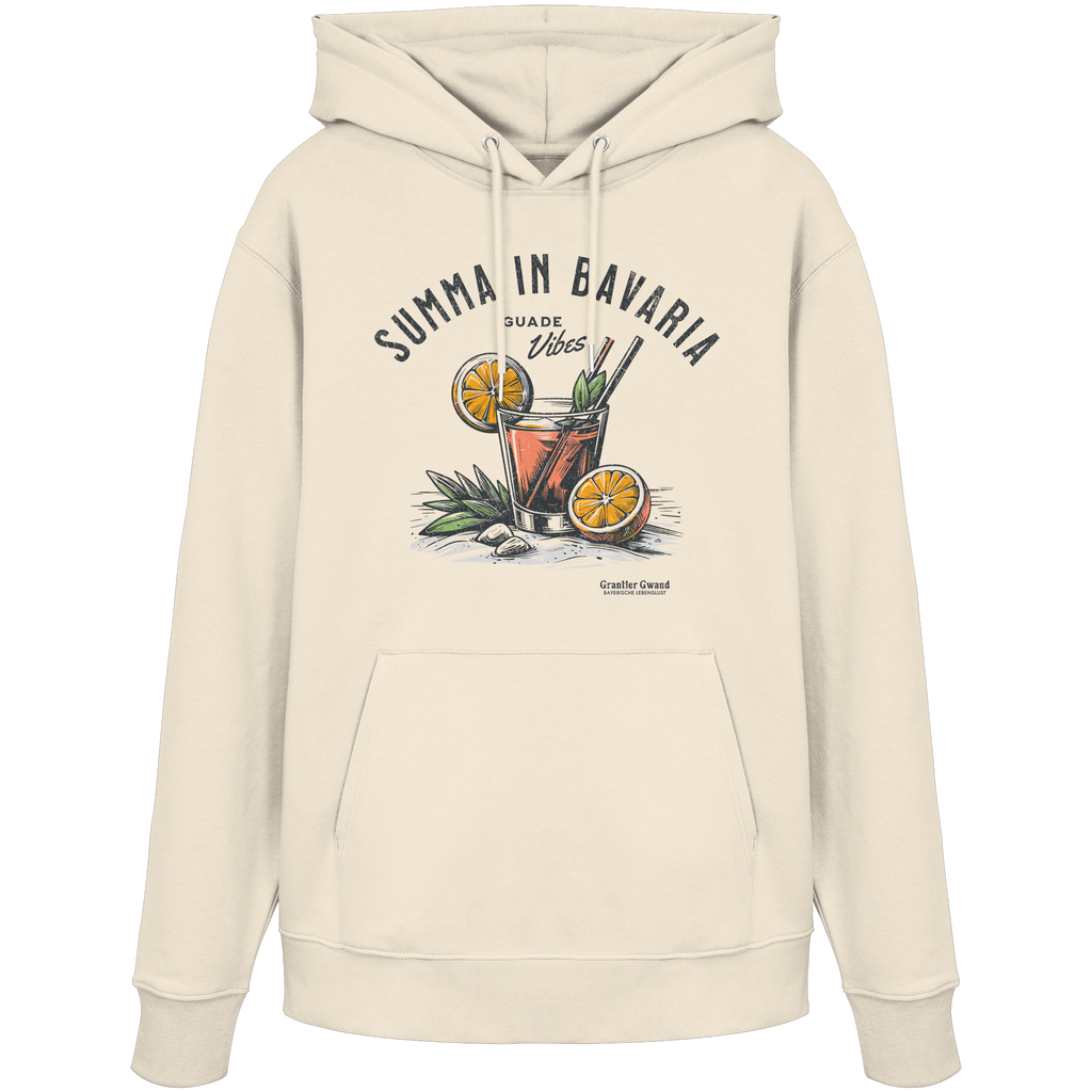 Summa In Bavaria Guade Vibes - Frontprint - Hoodie