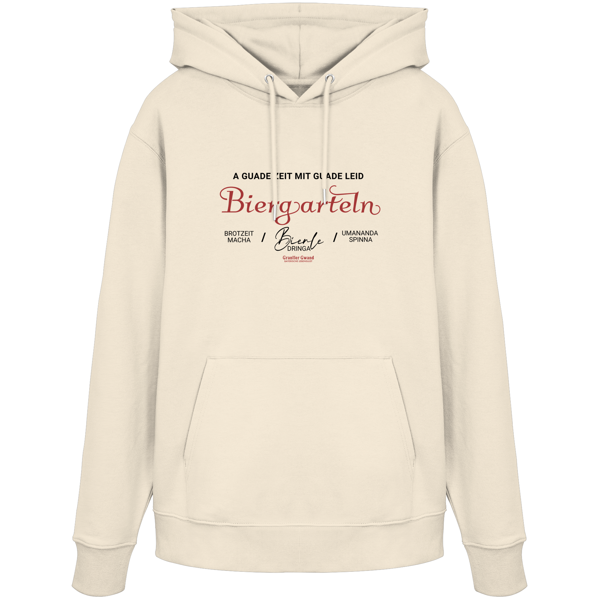 Biergarteln - Hoodie
