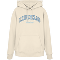 Leberkas - blaue Variante - Frontprint - Hoodie