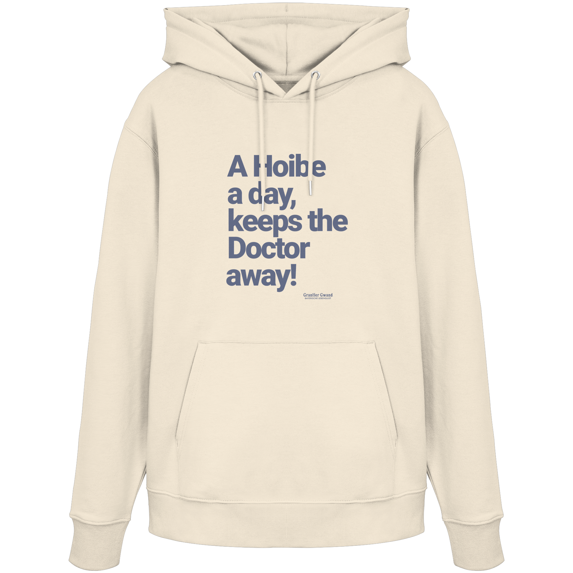 A Hoibe A Day, Keeps The Doctor Away - Hoodie