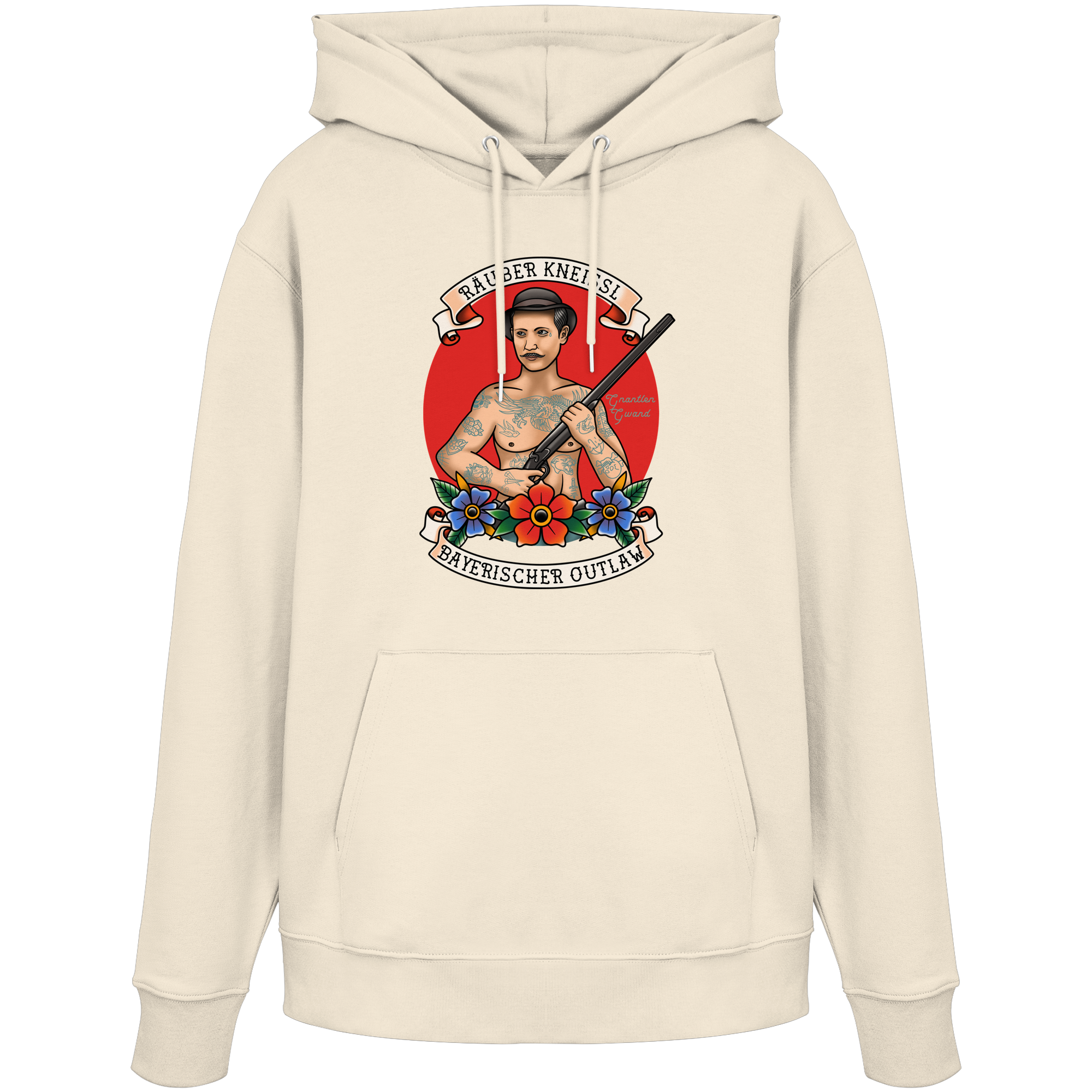 Räuber Kneissl - Frontprint - Hoodie