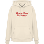 Rengschburg & Amore - rote Variante - Frontprint - Hoodie