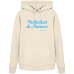 Volksfest & Amore - blaue Variante - Frontprint - Hoodie