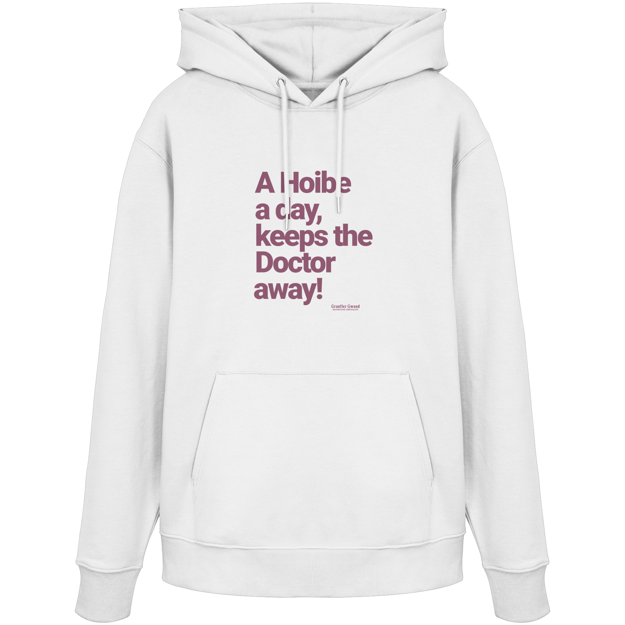 A Hoibe A Day, Keeps The Doctor Away - Hoodie