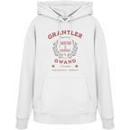 Tradition & Leidenschaft - Rote Variante - Frontprint - Hoodie