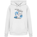 Wos Im Bierzelt Passiert - blaue Variante - Frontprint - Hoodie