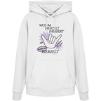 Wos im bierzelt Passiert - Lila Variante - Frontprint - Hoodie