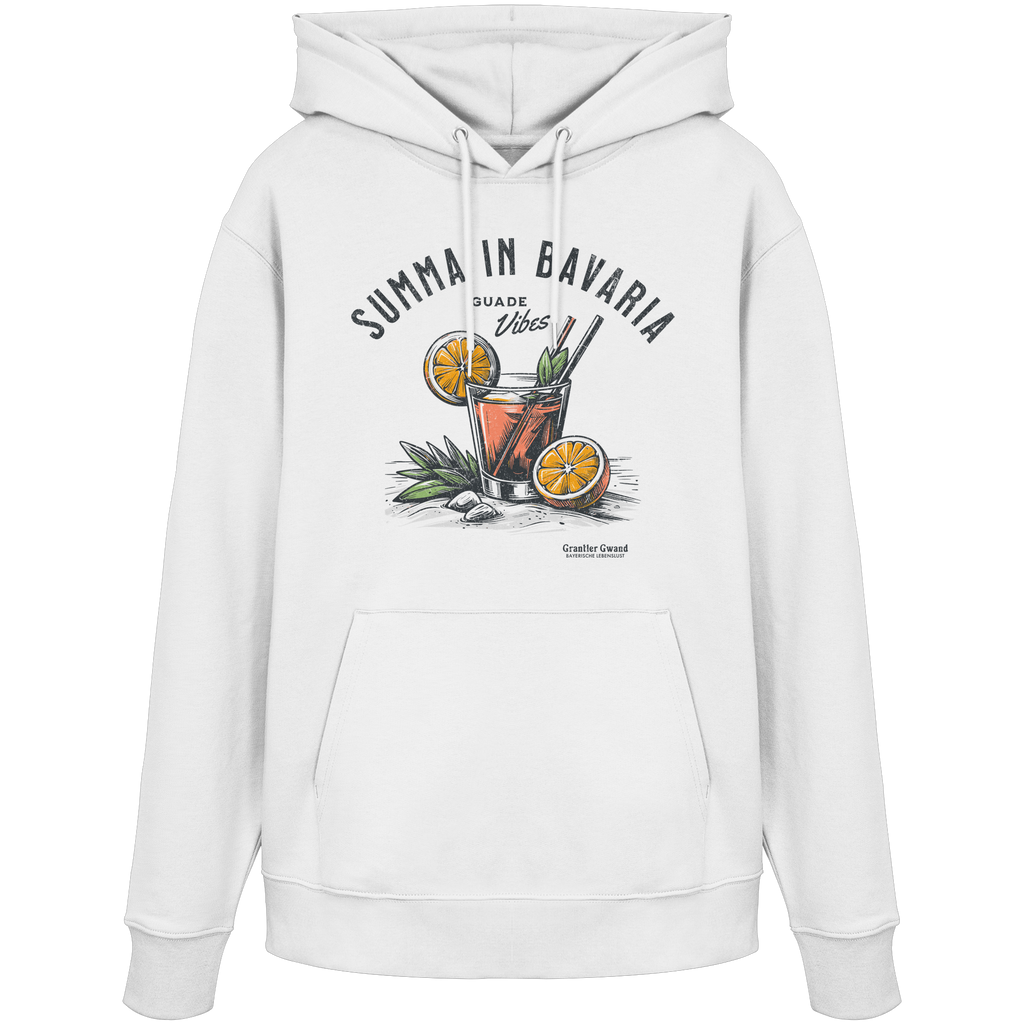 Summa In Bavaria Guade Vibes - Frontprint - Hoodie