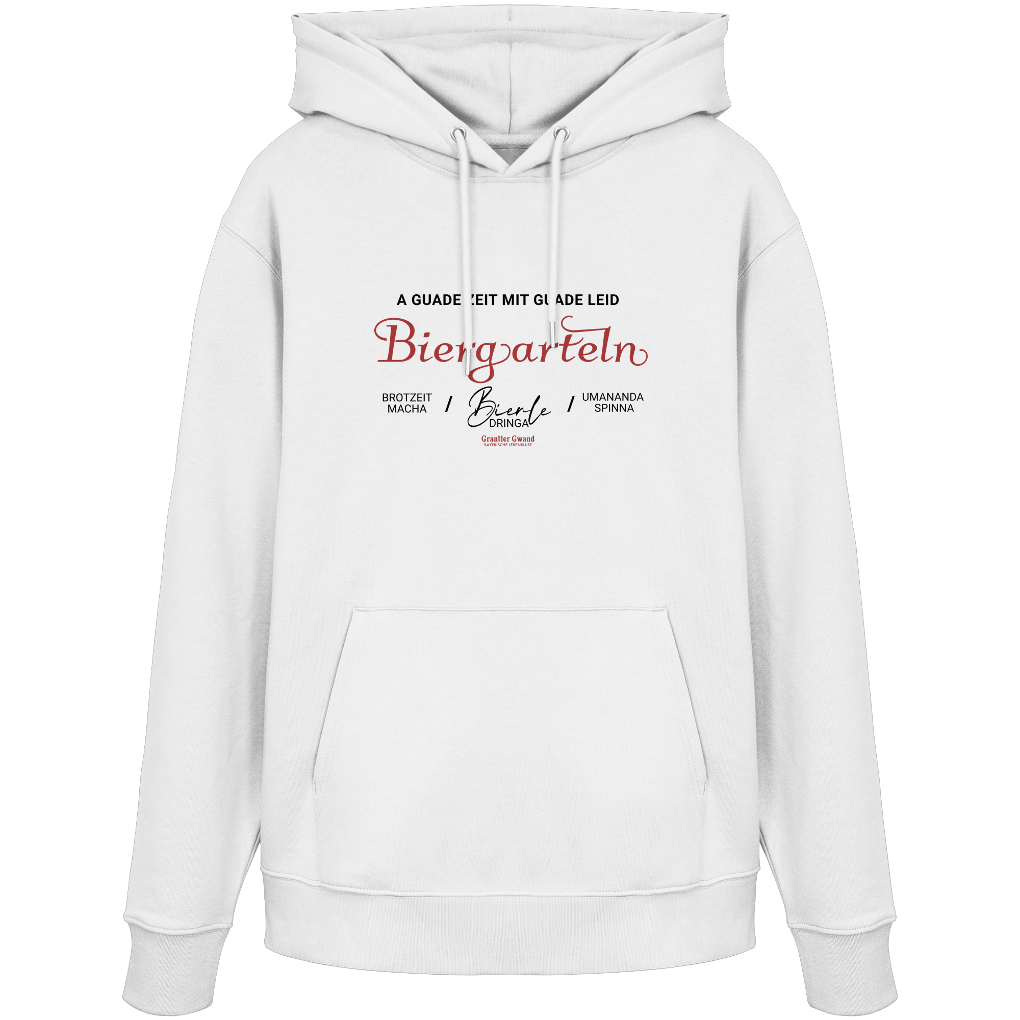 Biergarteln - Hoodie