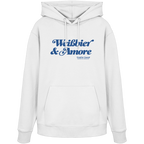 Weißbier & Amore - blaue Variante - Frontprint - Hoodie