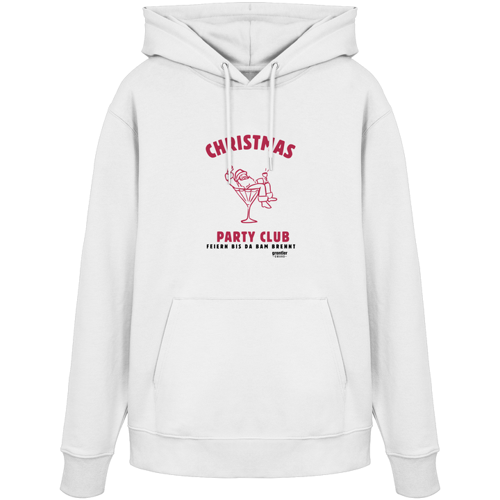 Christmas Party Club - Frontprint - Hoodie