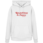 Rengschburg & Amore - rote Variante - Frontprint - Hoodie