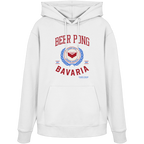 Beer Pong Bavaria  - rote Variante - Frontprint - Hoodie
