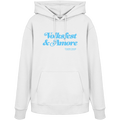 Volksfest & Amore - blaue Variante - Frontprint - Hoodie