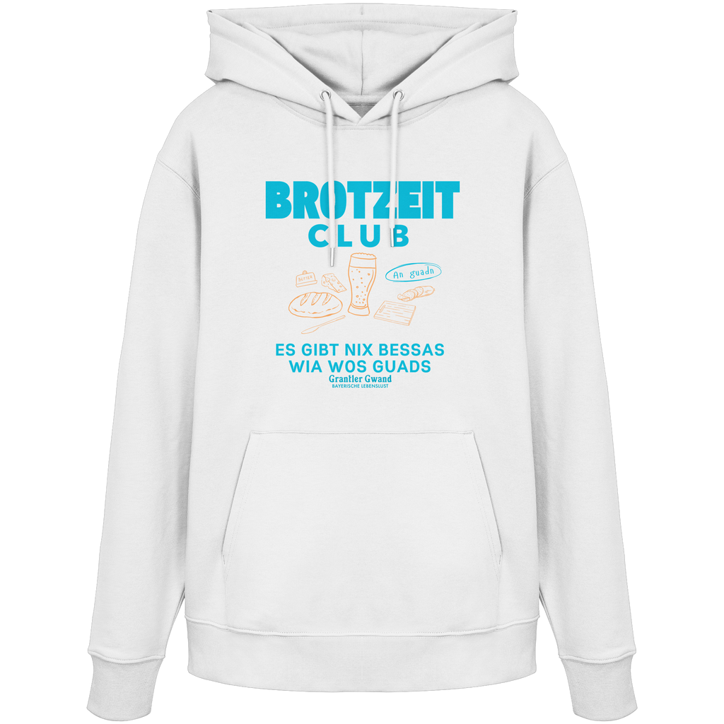 Brotzeit Club - grüne Variante - Frontprint - Hoodie