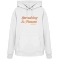 Straubing & Amore - orangene Variante - Frontprint - Hoodie