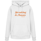 Straubing & Amore - orangene Variante - Frontprint - Hoodie