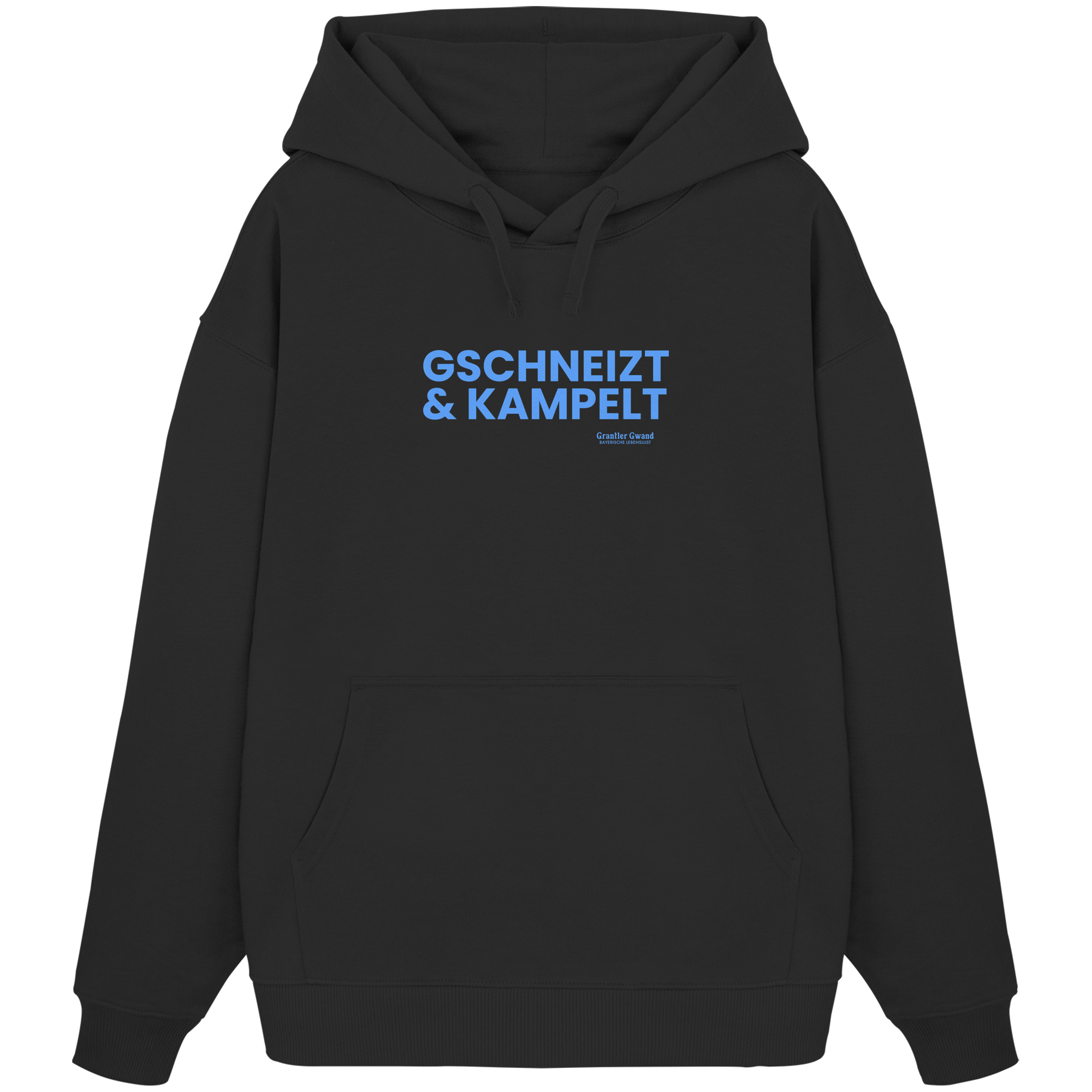 Gschneizt & Kampelt - Oversize Hoodie