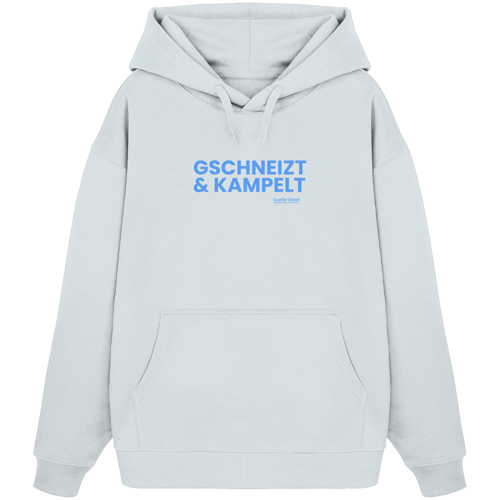 Gschneizt & Kampelt - Oversize Hoodie
