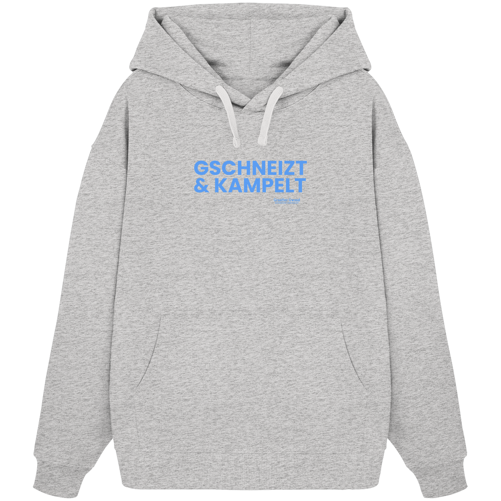 Gschneizt & Kampelt - Oversize Hoodie