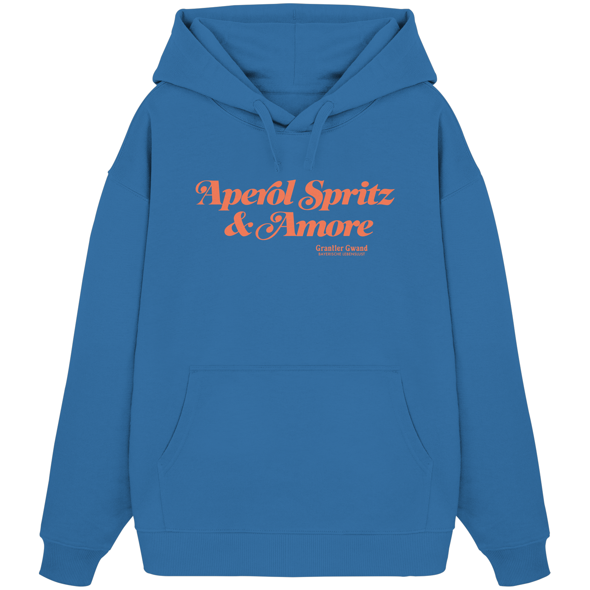 Aperol Spritz & Amore -  Oversize Hoodie