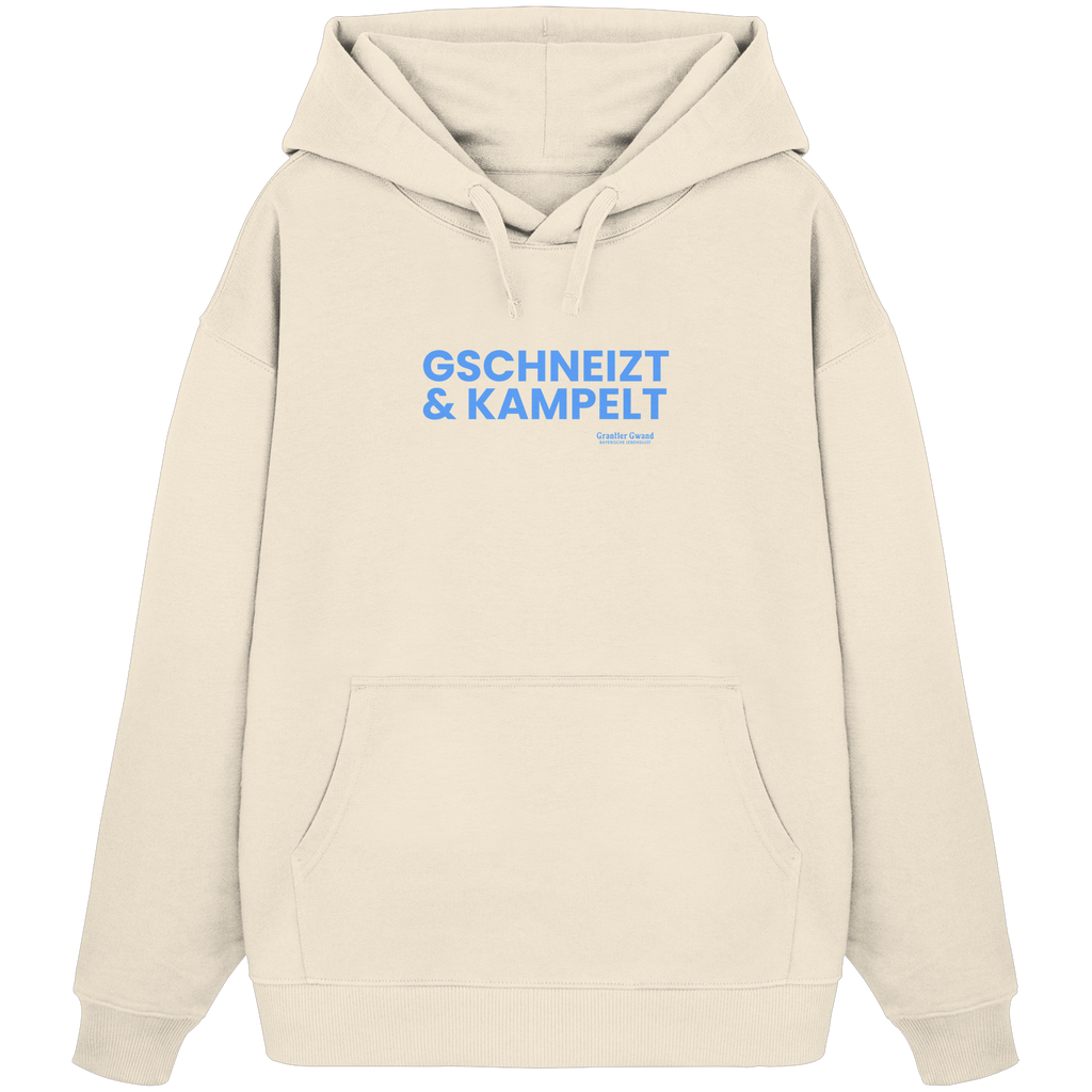 Gschneizt & Kampelt - Oversize Hoodie
