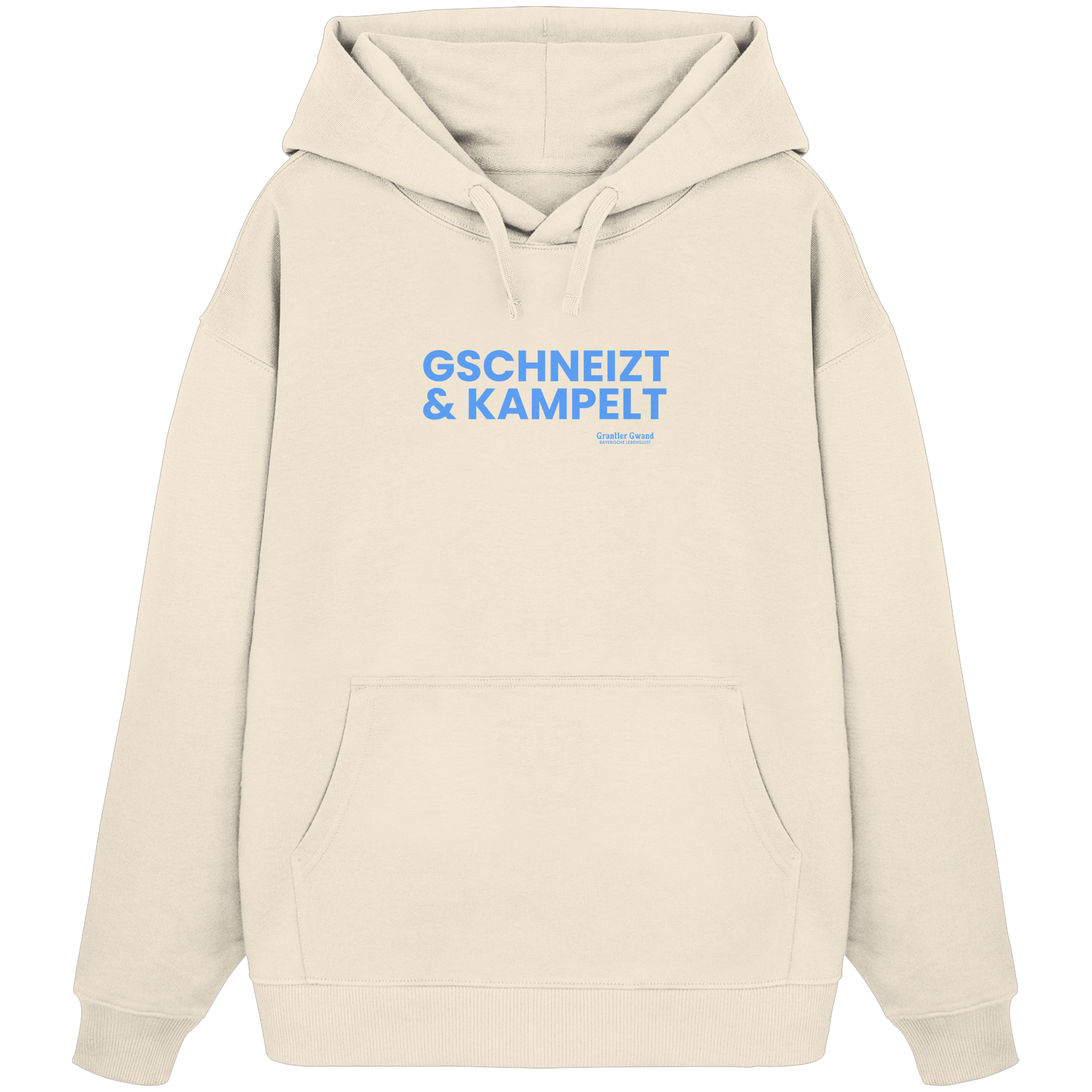 Gschneizt & Kampelt - Oversize Hoodie