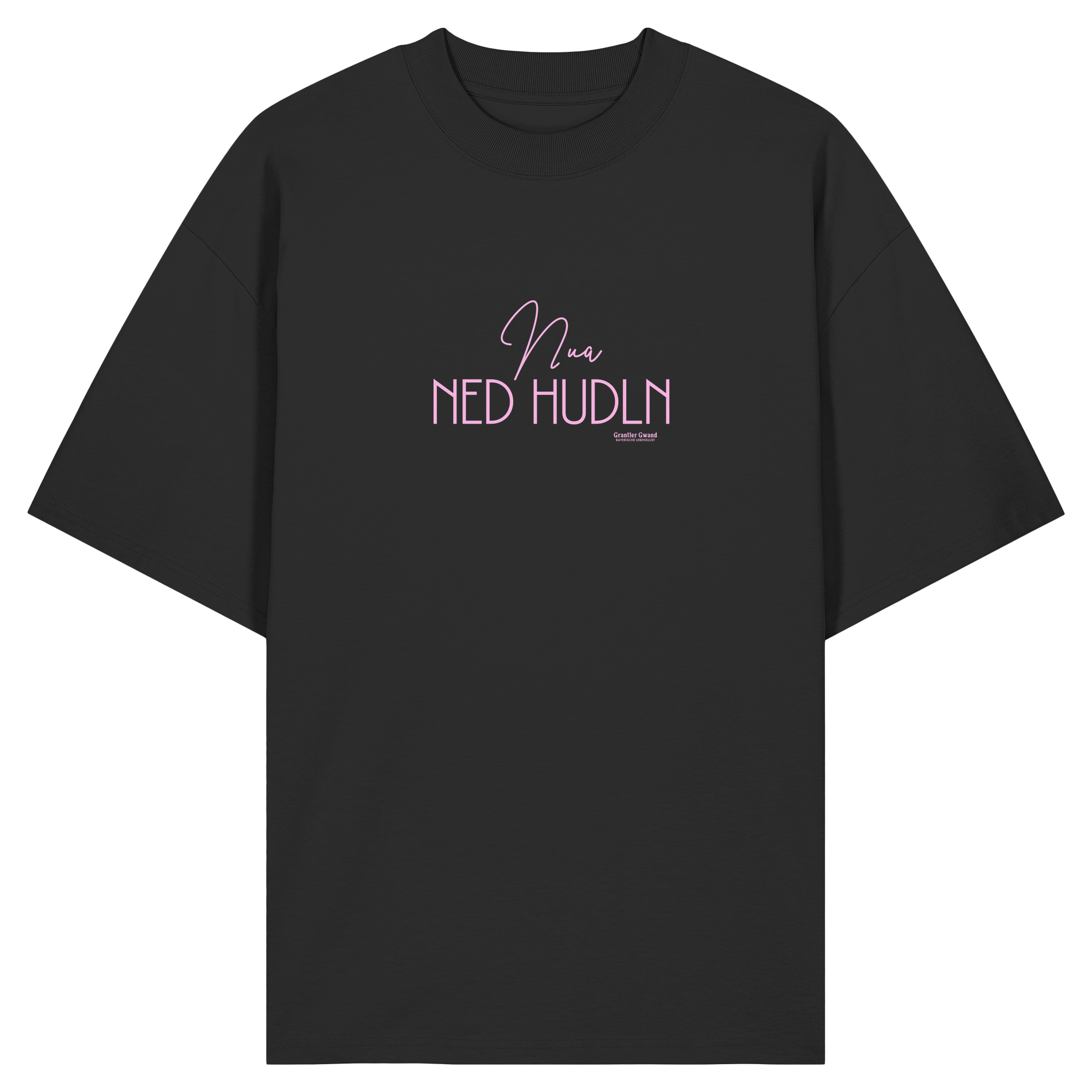 Nua Ned Hudln - Oversize Shirt