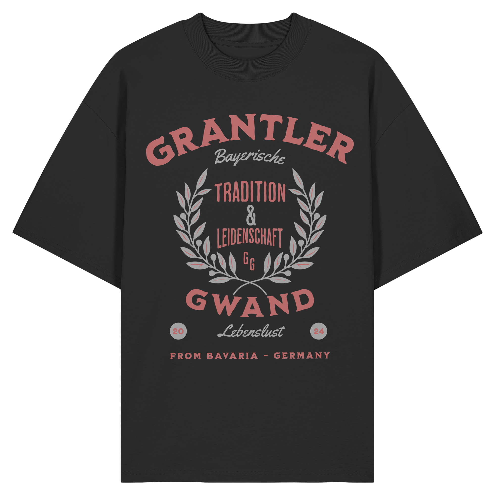 Tradition Und Leidenschaft - Oversize Shirt