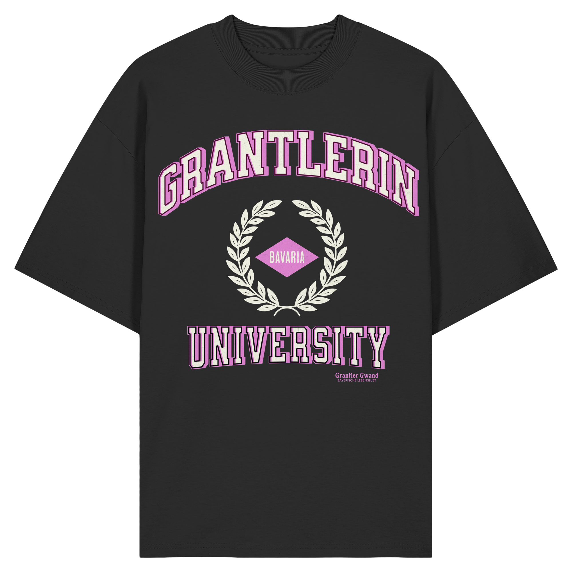 Grantlerin University Bavaria - Oversize Shirt