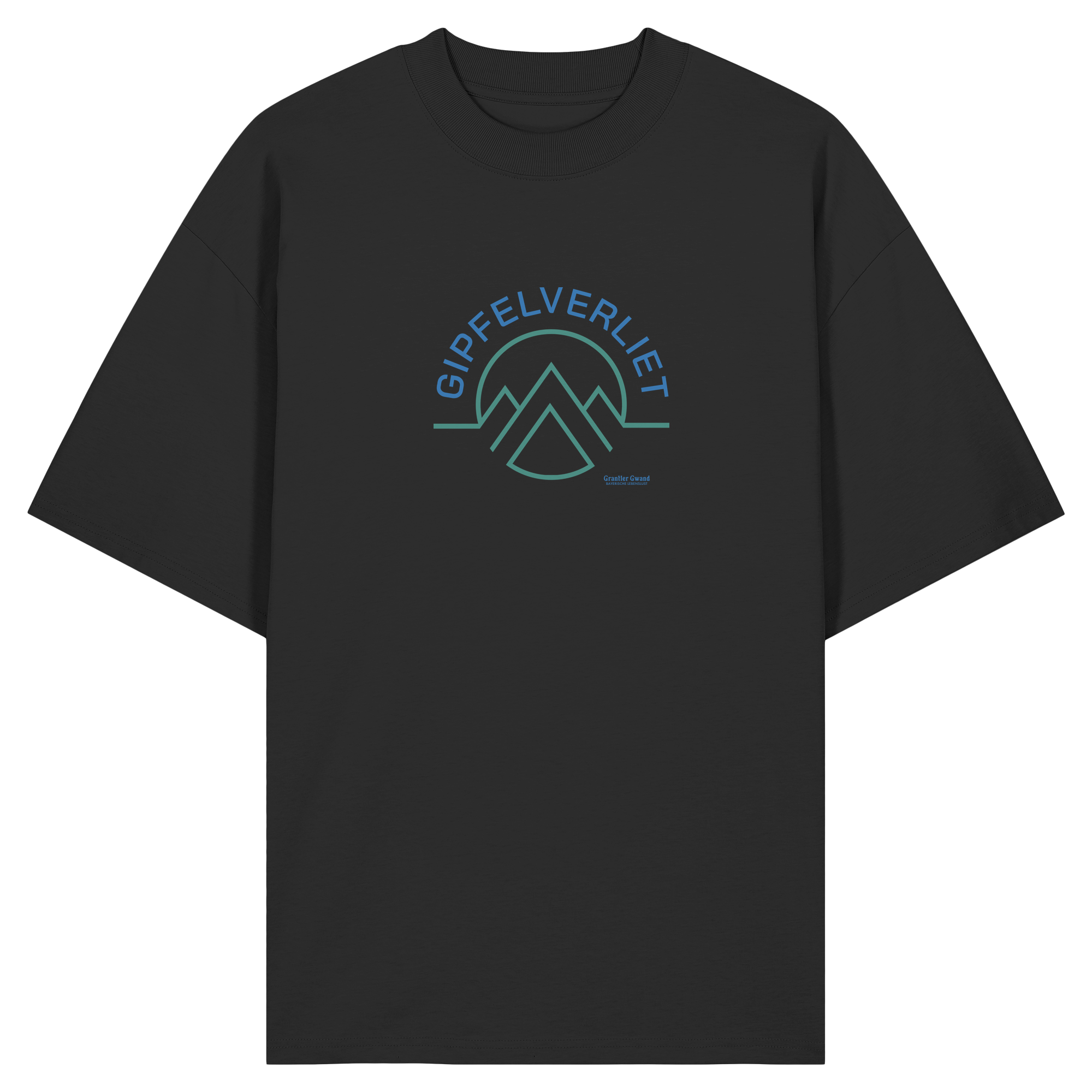 Gipfelverliebt - Oversize Shirt