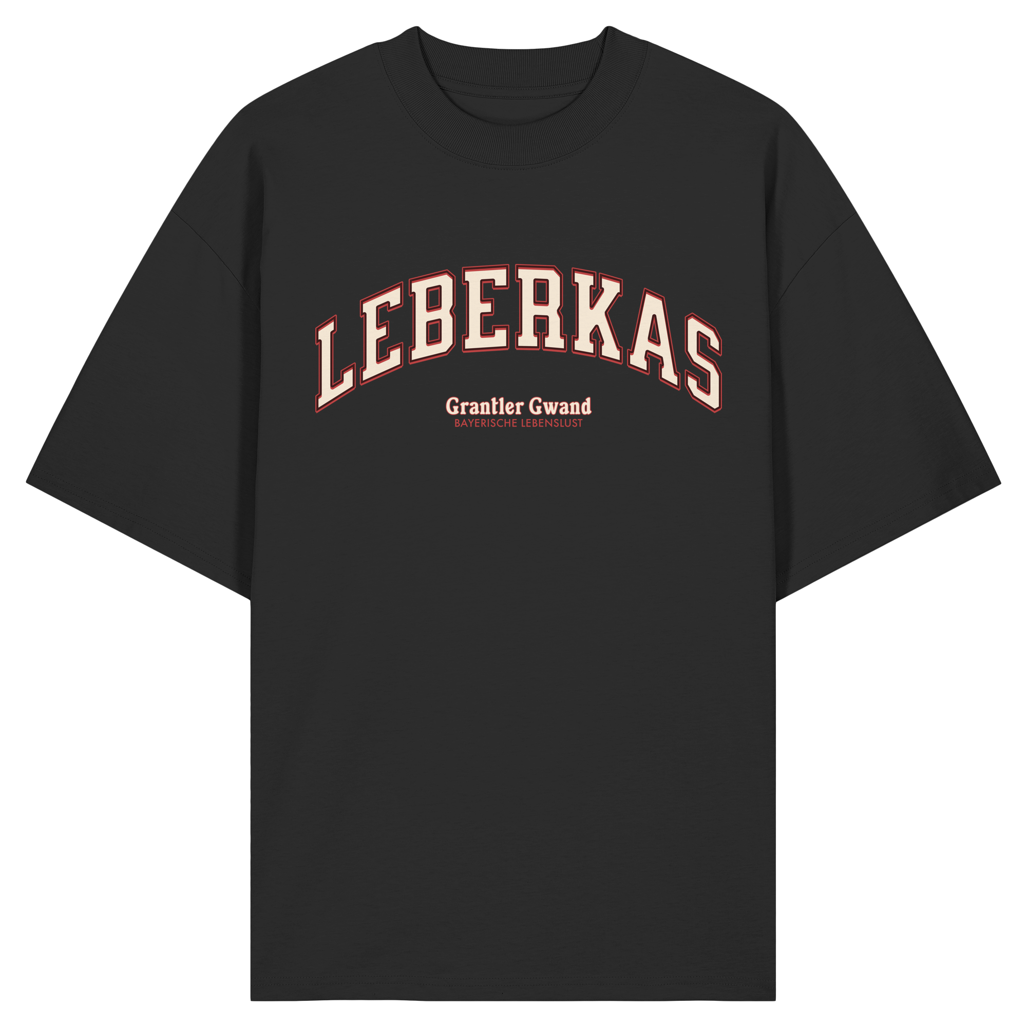 Leberkas Oversize - T-Shirt