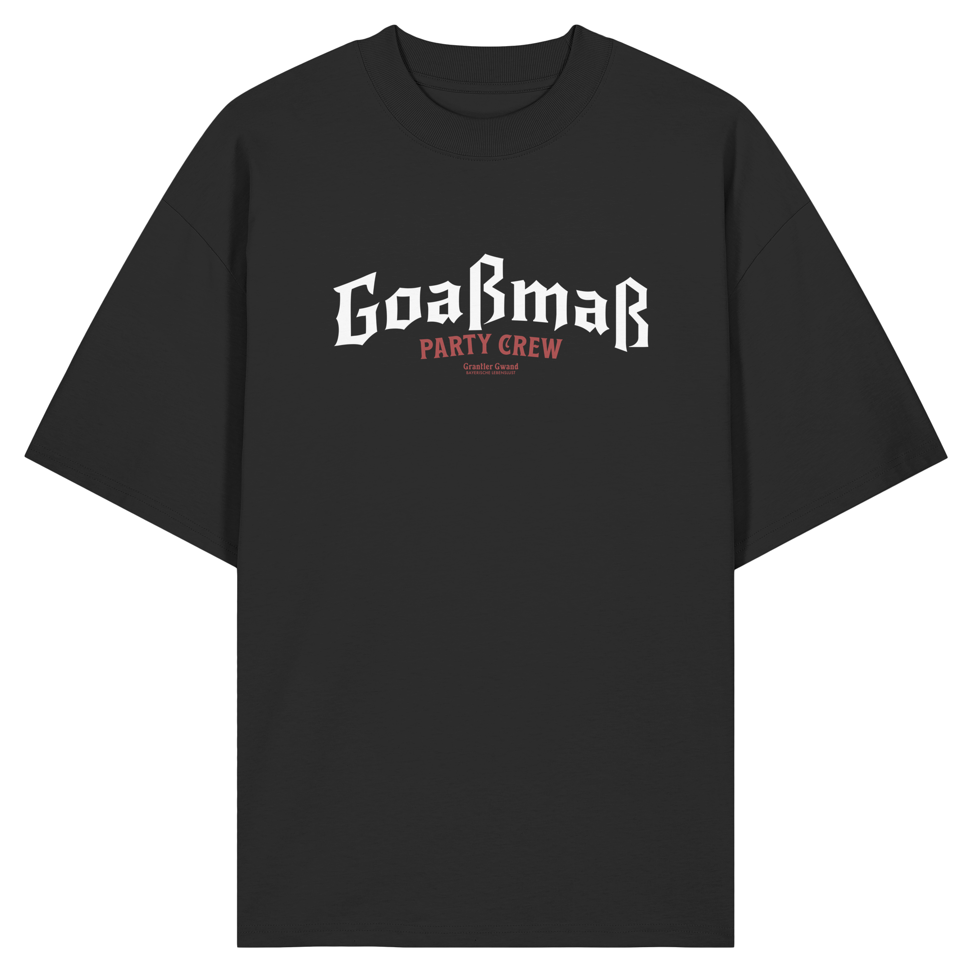 Goaßmaß Party Crew - Oversize Shirt