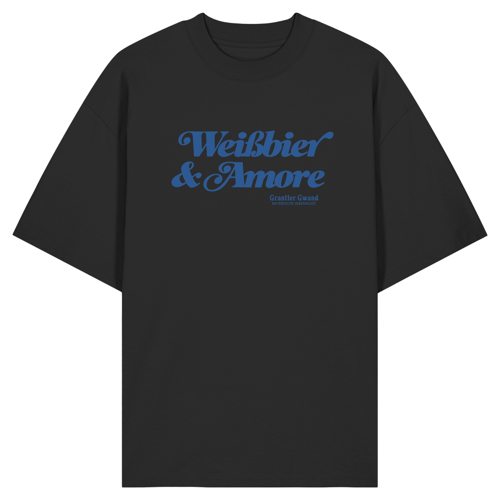 Weißbier & Amore - Oversize Shirt